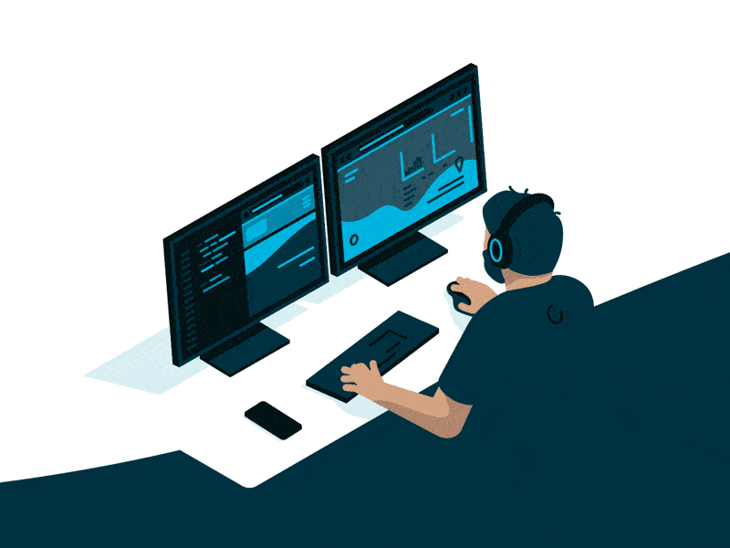 is coding