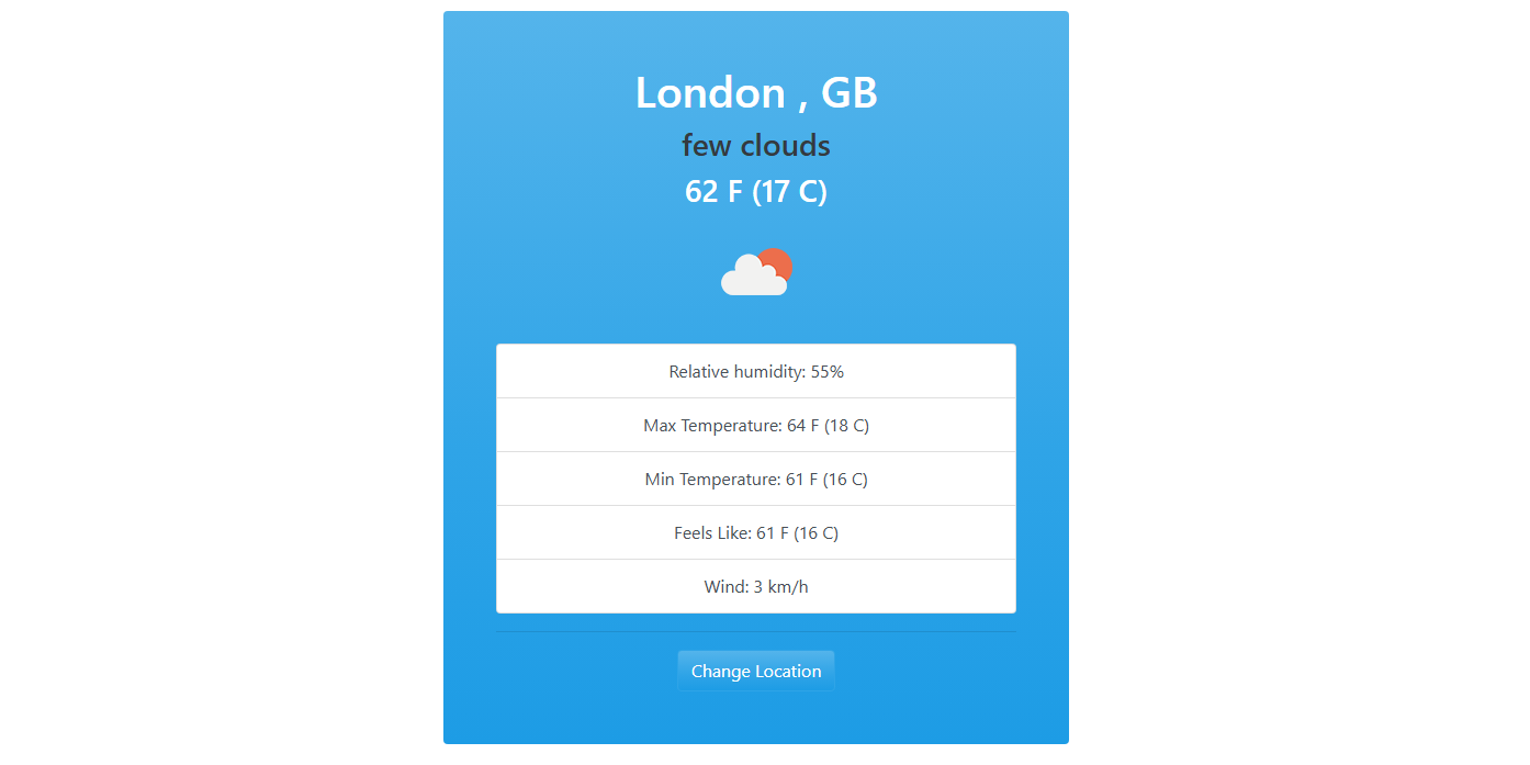 Weather App